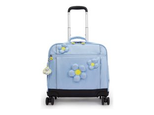 Kipling Back To School collection New Storia - Cartable scolaire taille L - avec compartiment pour ordinateur portable - polyamide - bloom crush metallic