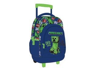  - Debout/sac à dos - with 3 compartments, 43 x 33 x 20.5 cm - Minecraft