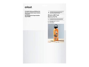 Cricut Printable Waterproof Sticker Set - Jeu d'adhésifs de décoration