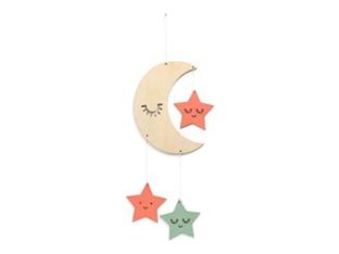 Graine Creative - Pendentif artisanal - lune