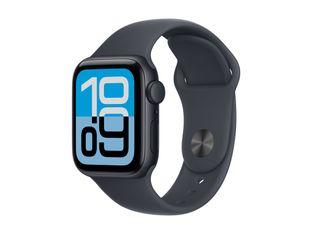 Apple Watch SE 3 (GPS) - Montre connectée 40 mm - 64 Go - taille du bracelet : M/L - Wi-Fi 4, Bluetooth - Minuit