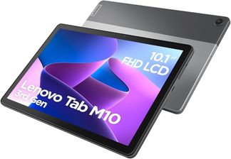 Lenovo - Tablette M10 10,1" (3ème génération) - Wi-Fi - 4/64 Go - Gris orageux 