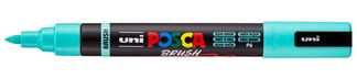 Posca - Marqueur peinture pointe brush moyenne - vert d’eau