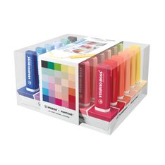 STABILO BOSS ORIGINAL x PANTONE - Surligneur - Set de 30