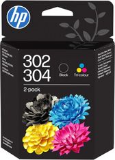 HP 302/304 - 3 couleurs - cartouche d'encre originale