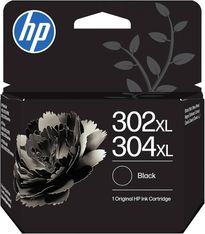 HP 302XL/304XL - Pack de 2 - noir et 3 couleurs - cartouche d'encre originale