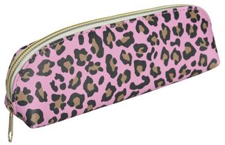 Trousse Léopard - Trousse 1 compartiment - Zip doré - Plusieurs coloris disponibles
