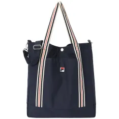 Fila - Cabas Bleu Marine - CARLIANO HERITAGE