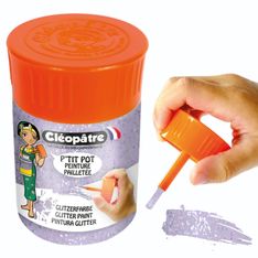 Cléopâtre - Gel Pailleté - Lavande - 50 ml - Effet Brillant