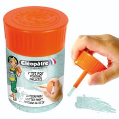 Cléopâtre - Gel Pailleté - Amande - 50 ml - Effet Brillant