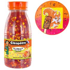 Cléopâtre - Gel Pailleté - Automne - 250 ml - Effet Brillant