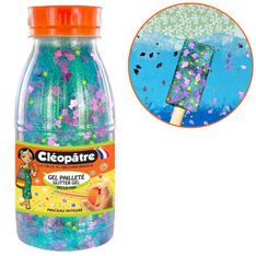 Cléopâtre - Gel Pailleté - Océan - 250 ml - Effet Brillant