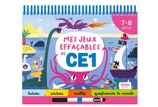 Mes Jeux Effaçables de CE1