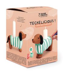 Graine Créative - Kit Céramique Teckel