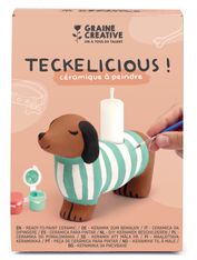 Graine Créative - Kit Céramique Teckel