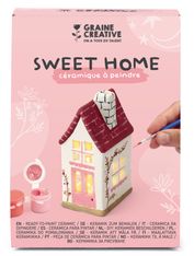 Graine Créative - Kit Céramique Maison