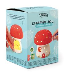 Graine Créative - Kit Céramique Champignon