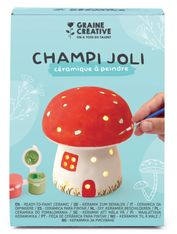 Graine Créative - Kit Céramique Champignon