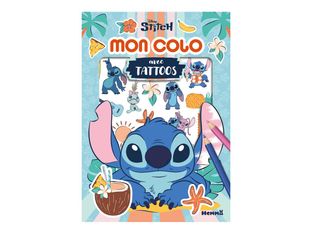 Mon colo avec tattoos (Stitch) - Disney Stitch
