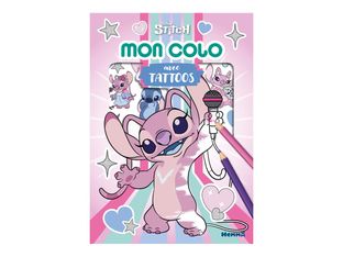 Disney Stitch Mon Colo Avec Tattoos Angel