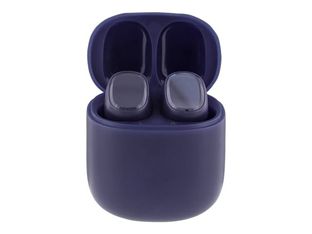 T'nB ONYX - Écouteurs sans fil avec micro - Bluetooth - isolation acoustique - bleu
