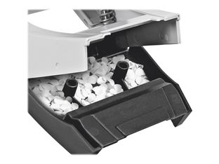 Leitz WOW 5008 - Perforateur - 30 feuilles / 3 mm - plastique, métal - noir