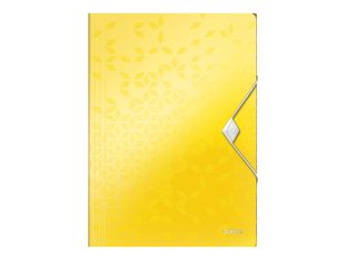 Leitz WOW - Chemise à 3 rabats - pour A4 (210 x 297 mm) - capacité : 150 feuilles