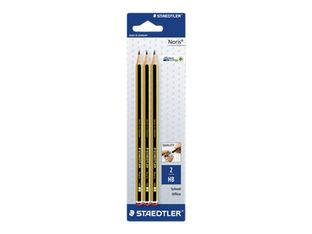 STAEDTLER Noris 120 - Crayon - HB - 2 mm (pack de 3)