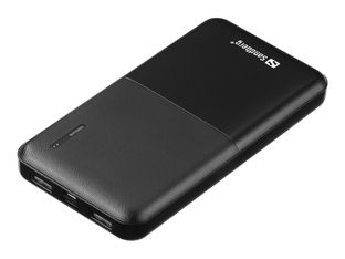 Sandberg SAVER - Banque d'alimentation - 10000 mAh - 2.4 A - 2 connecteurs de sortie (USB)