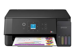 Epson EcoTank ET-2920 - Imprimante multifonction jet d'encre couleur - A4 - WiFi, USB - noir