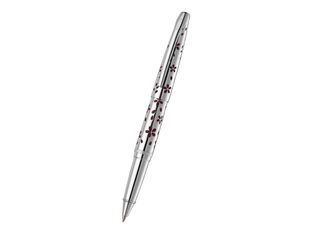 Cross ATX Cherry Blossom - Roller - noir - encre gel