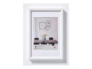 Walther Steel Style - Cadre photo - Conçu pour : 6x8 po (15x20 cm) - plastique, MDF - rectangulaire