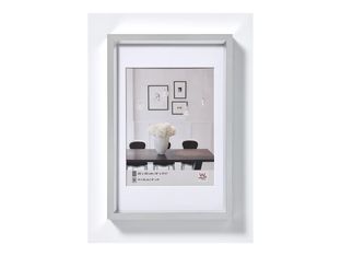 Walther Steel Style - Cadre photo - Conçu pour : 6x8 po (15x20 cm) - plastique, MDF - rectangulaire