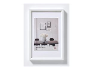 Walther Steel Style - Cadre photo - Conçu pour : 8x12 pouces (20x30 cm) - plastique, MDF - rectangulaire