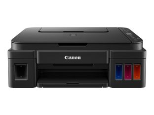 Canon PIXMA G3410 - Imprimante multifonction jet d'encre couleur A4 - rechargeable - USB 2.0, Wi-Fi(n) 