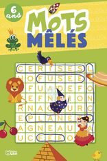 Mots mêlés - 6 ans