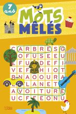 Mots mêlés - 7 ans