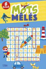 Mots mêlés - 8 ans