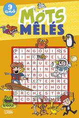 Mots mêlés - 9 ans