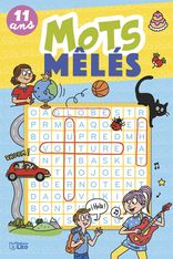 Mots mêlés - 11 ans