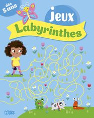 Jeux - Labyrinthes - 5 ans