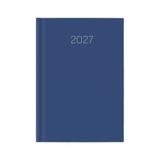 Agenda anual Premium Boost día página - azul mate