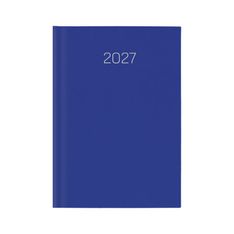 Agenda anual Premium Boost día página - azul reflex