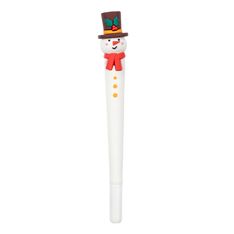 Viquel - Stylo bille Noël silicone - Disponible en différents modèles