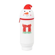 Viquel - Trousse pot à crayons Noël en silicone - Disponible en différents modèles