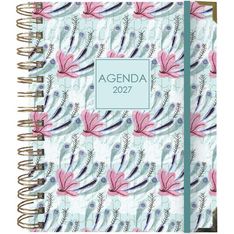 Agenda anual SweetColor 2027 A5 día por página Blue Real