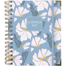 Agenda anual SweetColor 2027 A5 día por página Olivia
