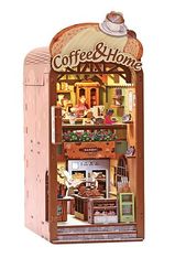Graine Créative - Maquette 3D en Bois - Cosy Coffee