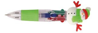 Mini Stylo Bille Multipen 4 Couleurs Frosty