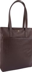 Lisbonne - Sac cabas ordinateur 15,6'' - marron